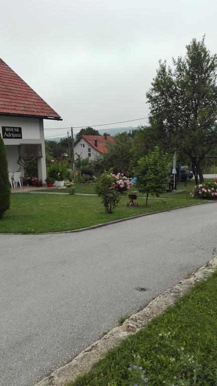 Guest House Adrijana Селиште-Дрежничко Экстерьер фото